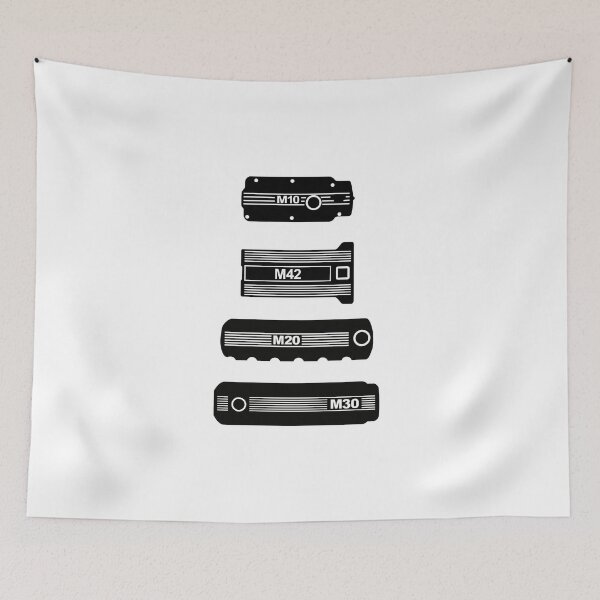 Item preview, M10 | M42 | M20 | M30 engine valve cover theme designed and sold by turnerco.