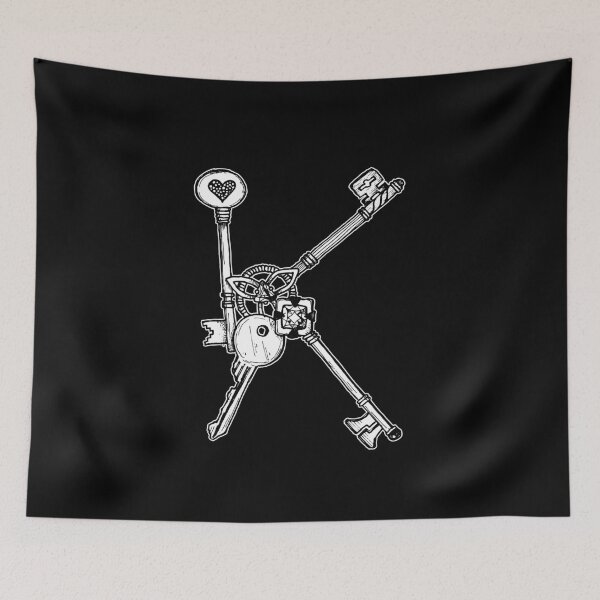 Item preview, Heart-Locking Keys in the Dark designed and sold by Art by Sylph.