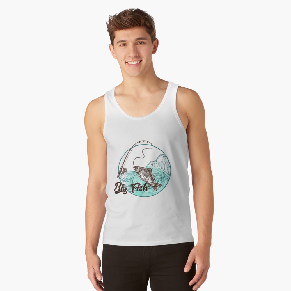 Big fish - Fancy gift for fisherman Kids T-Shirt for Sale by  IslandLakeTree