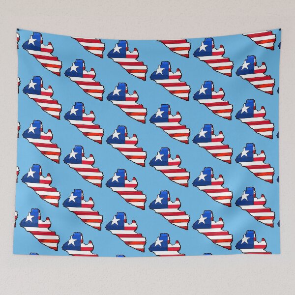 Item preview, Liberia Map With Liberian Flag designed and sold by Havocgirl.