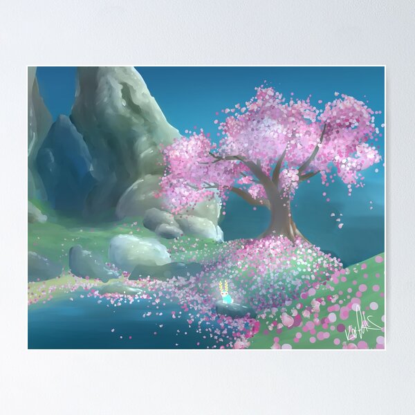 Item preview, Satori Mountain designed and sold by artbykacieann.