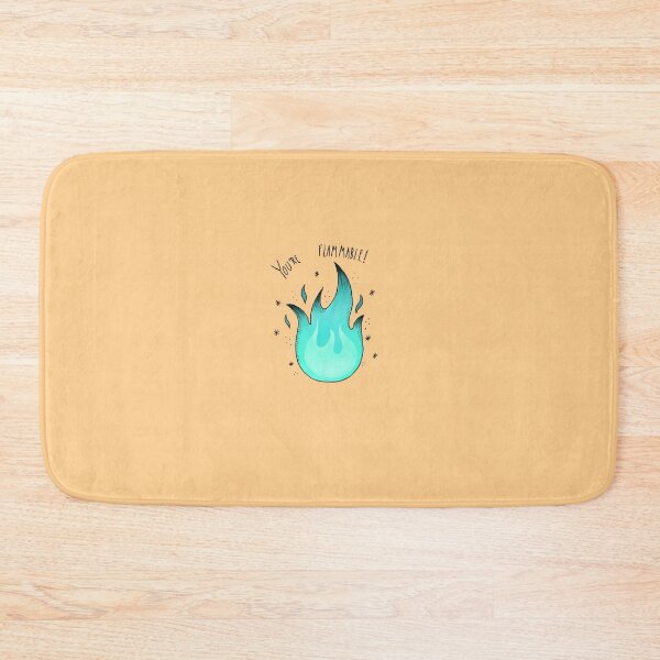 Item preview, You're Flammable! designed and sold by Kaleigh Jacobson.