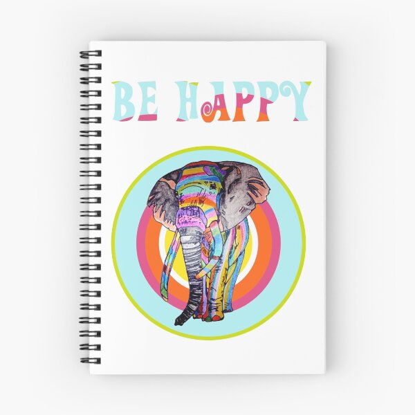 Artikelvorschau, Regenbogenphant entworfen und verkauft von Heaven7.