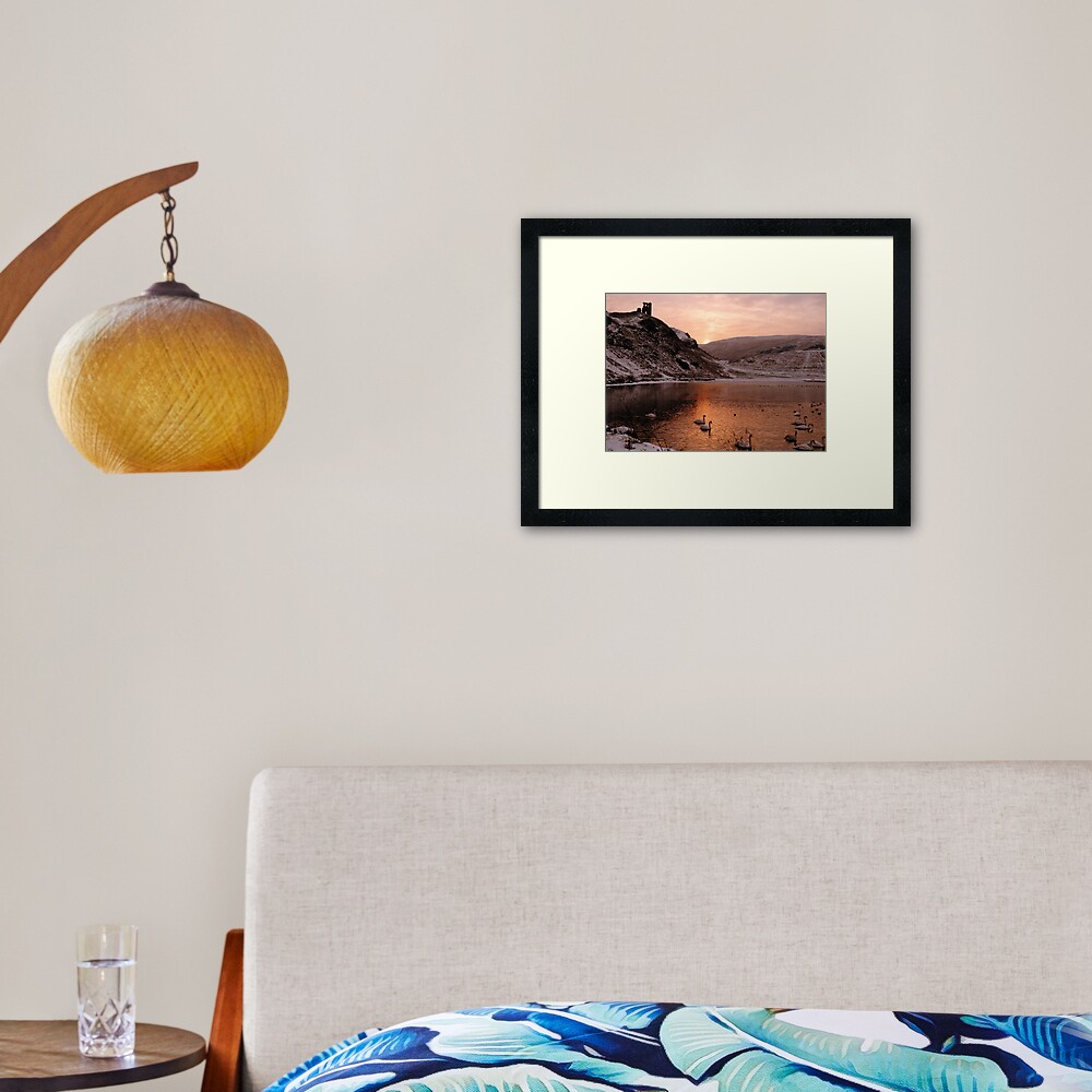 St Margaret's Loch Framed Art Print