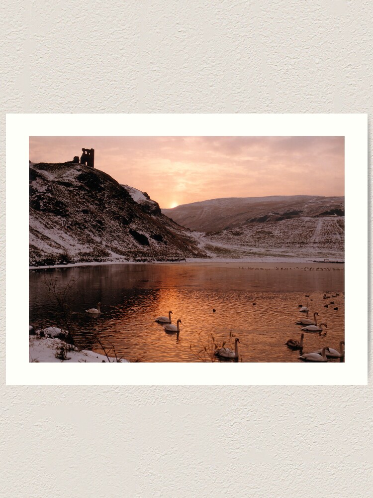Alternate view of St Margaret's Loch Art Print