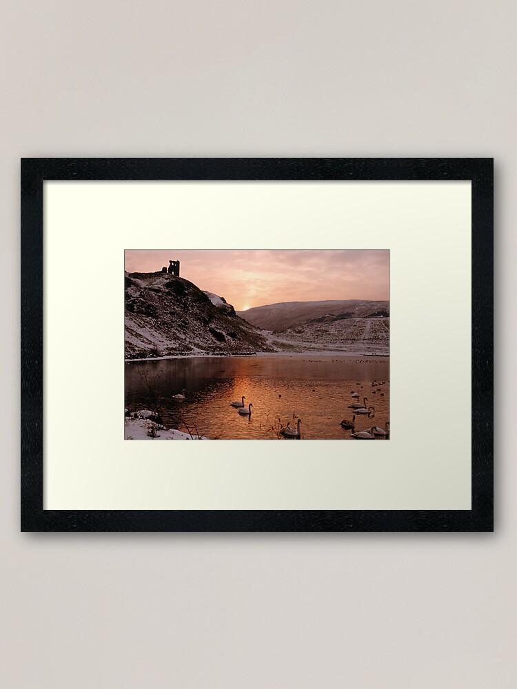 Alternate view of St Margaret's Loch Framed Art Print