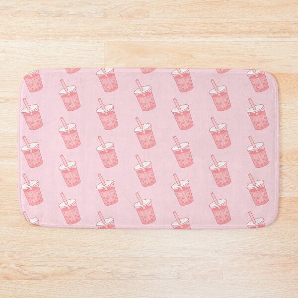 Item preview, Bubble Tea - Strawberry designed and sold by LilMooreArt.