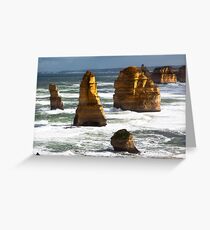 12 Apostles - Great Ocean Rd Victoria Greeting Card