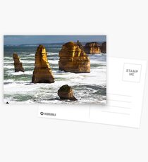 12 Apostles - Great Ocean Rd Victoria Postcards
