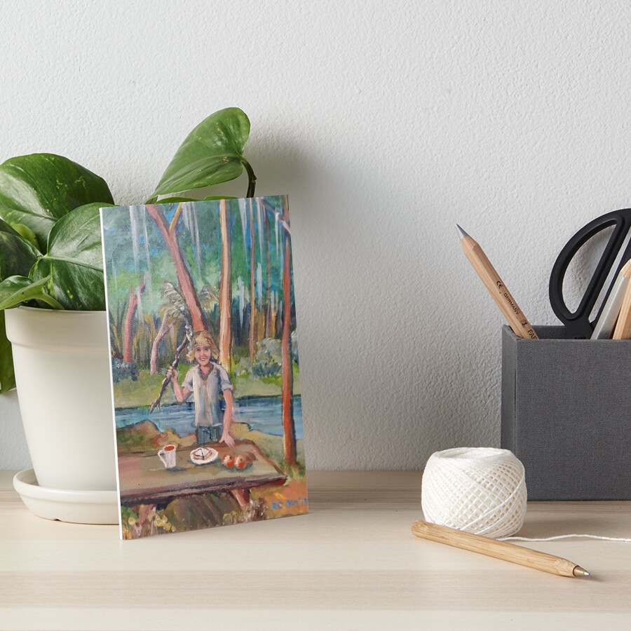 Item preview, Art Board Print designed and sold by RaineCastle.