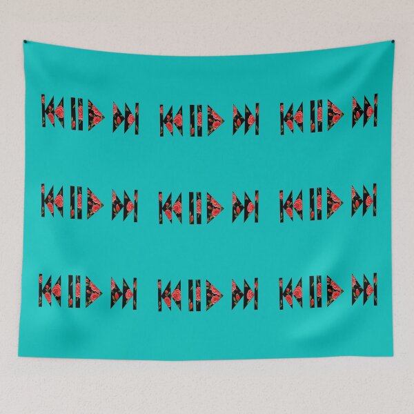 Item preview, BackPausePlaySkip designed and sold by Kaleigh Jacobson.