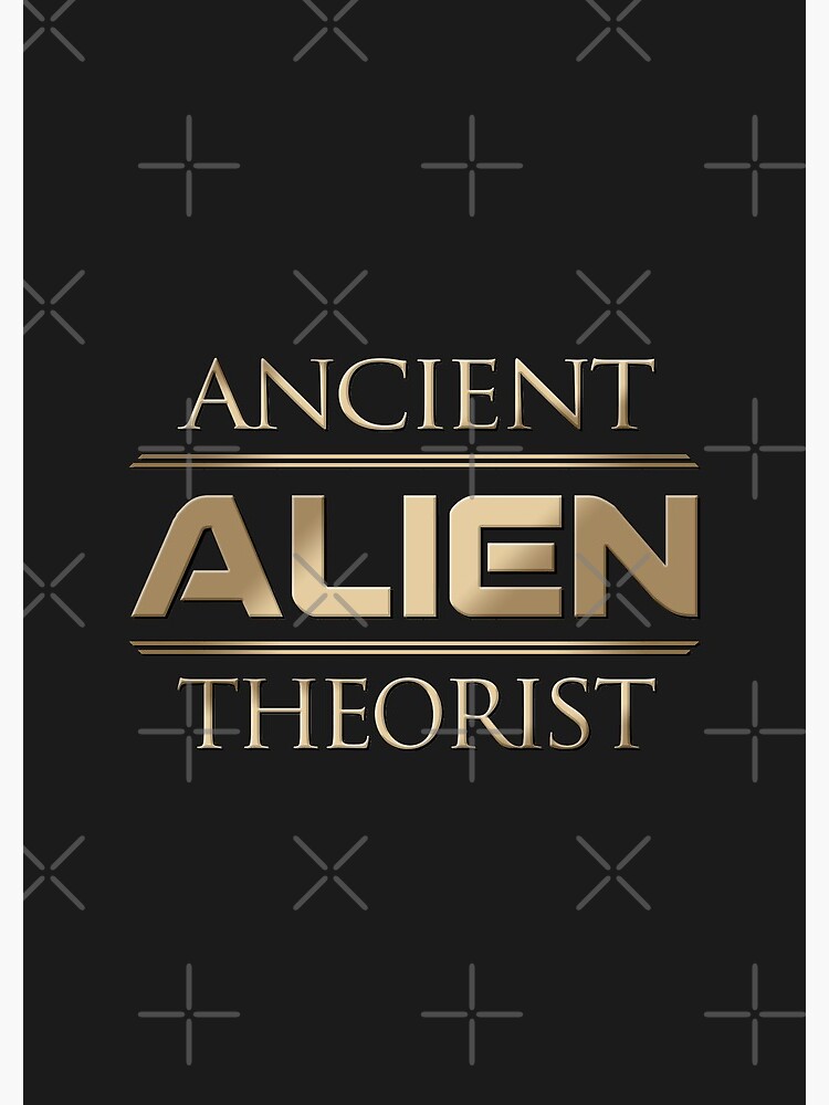 Ancient Alien Theorist by boxsmash