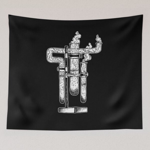 Item preview, Smoking Science in the Dark designed and sold by Art by Sylph.