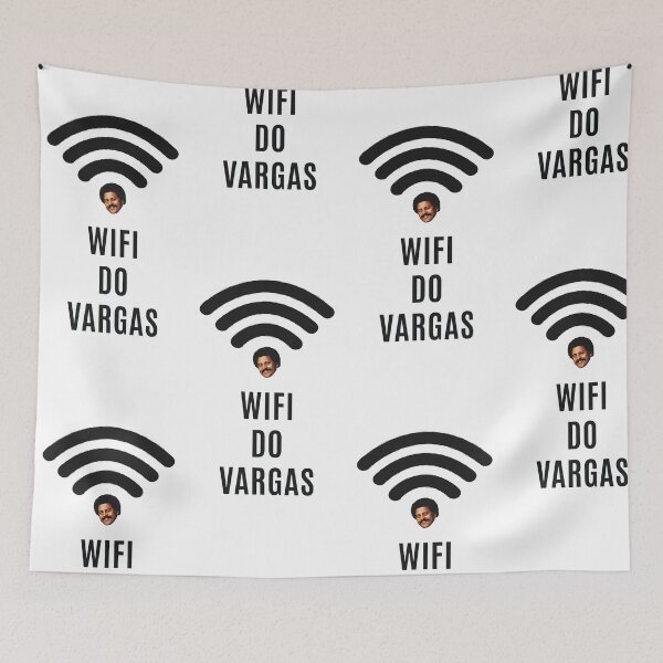 Item preview, WIFI DO VARGAS designed and sold by erdavid.