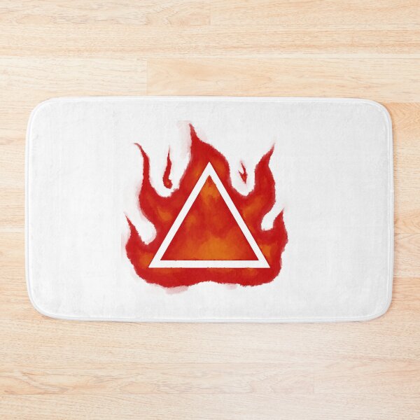 Item preview, Fire Elemental Symbol designed and sold by Haythen Greens.