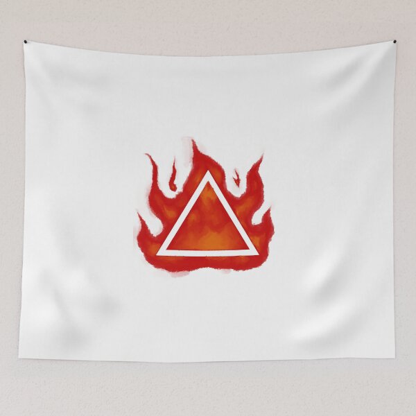 Item preview, Fire Elemental Symbol designed and sold by Haythen Greens.