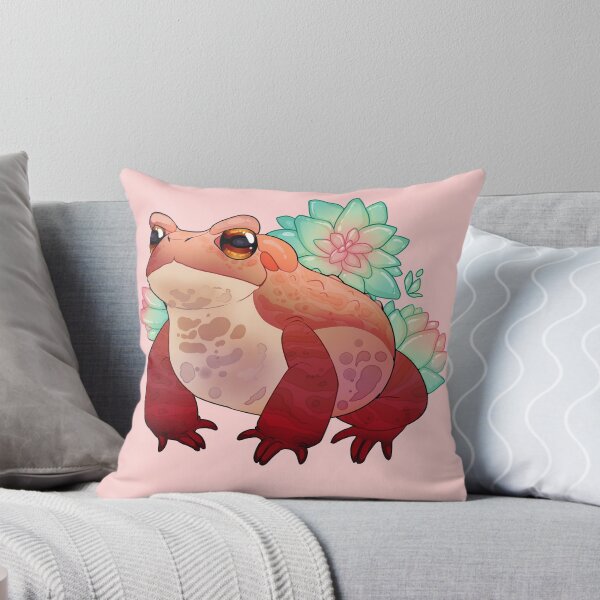 Item preview, Toad and succulents designed and sold by honeybeest.