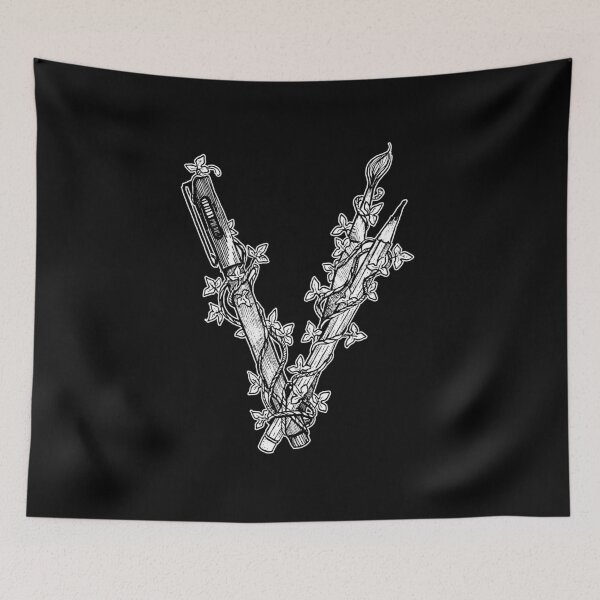 Item preview, Viney Visions in the Dark designed and sold by Art by Sylph.
