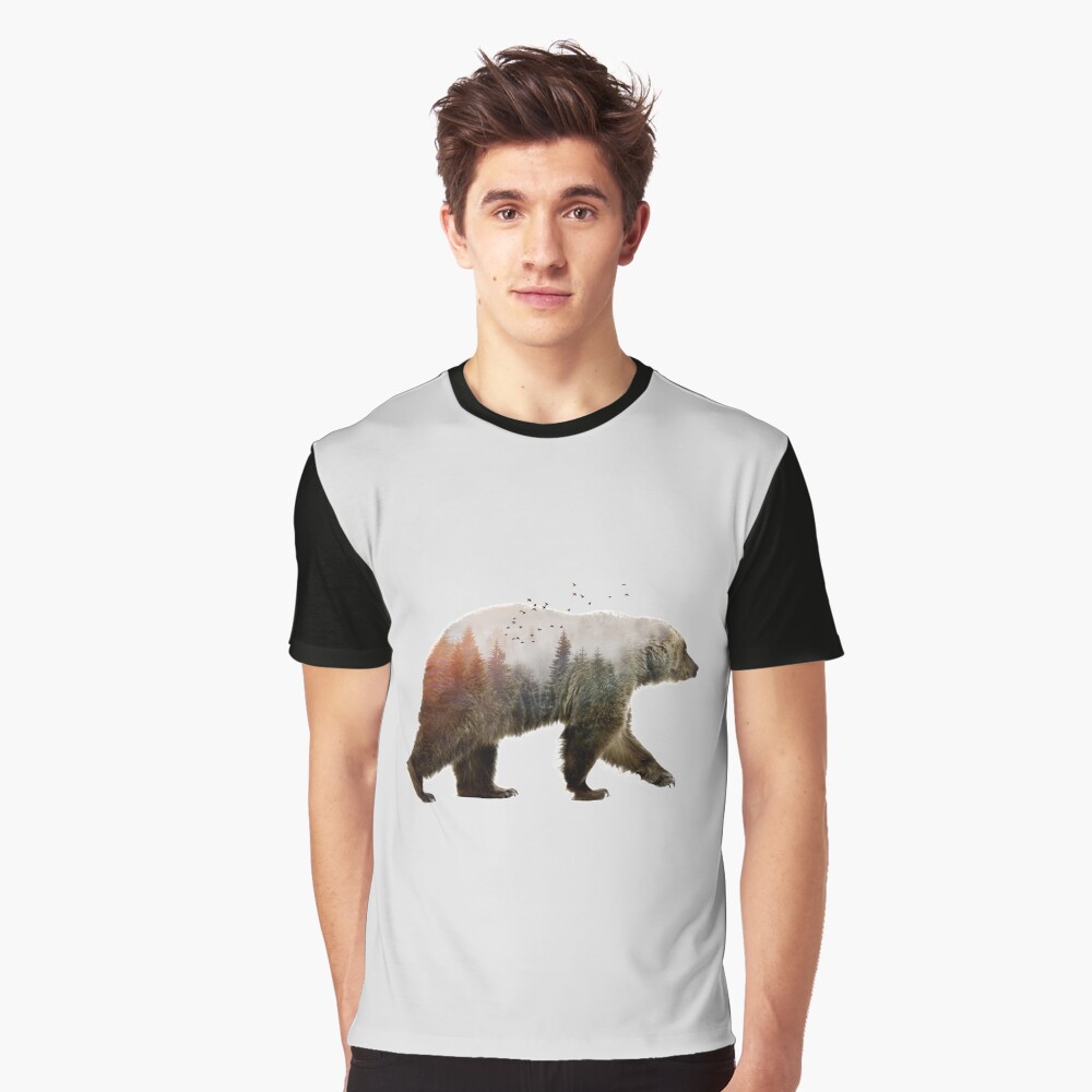 Bear Graphic T-Shirt
