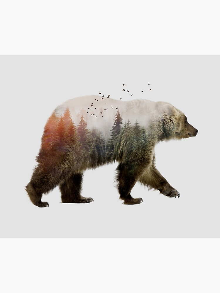 Bear Posters Redbubble - farm world bear cub roblox