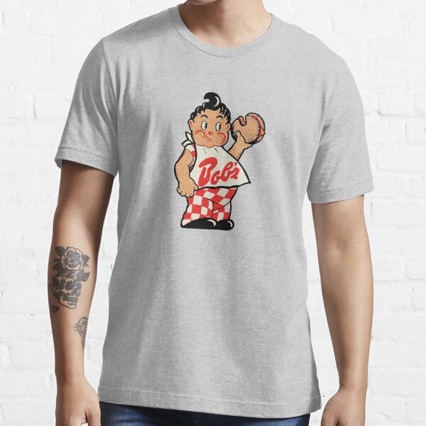 "Bob's Big Boy Hamburgers Vintage Decal" Tshirt for Sale by hilda74
