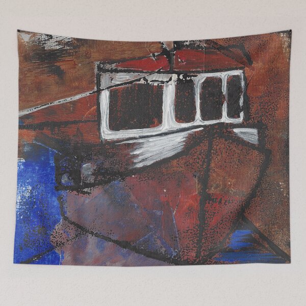 Item preview, In Harbour 1 designed and sold by Jan Palmer.