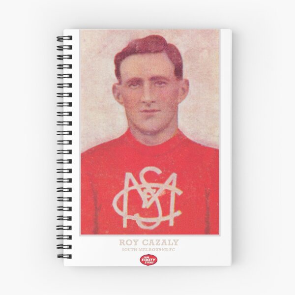 Artikelvorschau, Legende von Roy Cazaly AFL entworfen und verkauft von OurFootyStory.