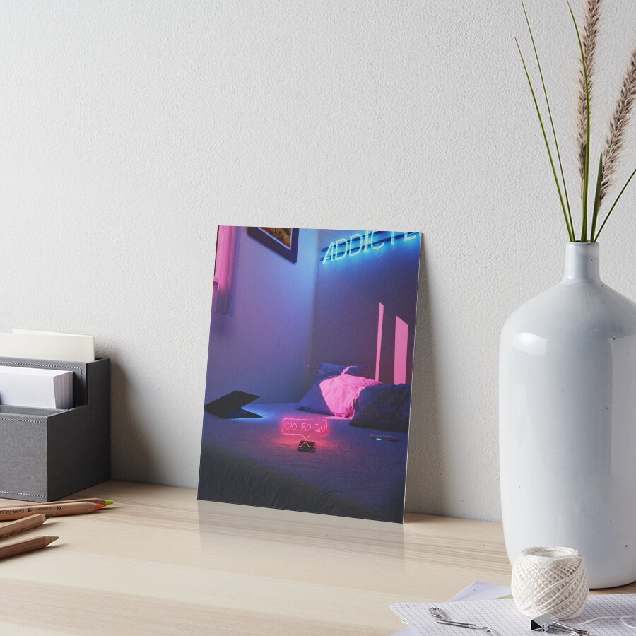 Item preview, Art Board Print designed and sold by 3devansh.