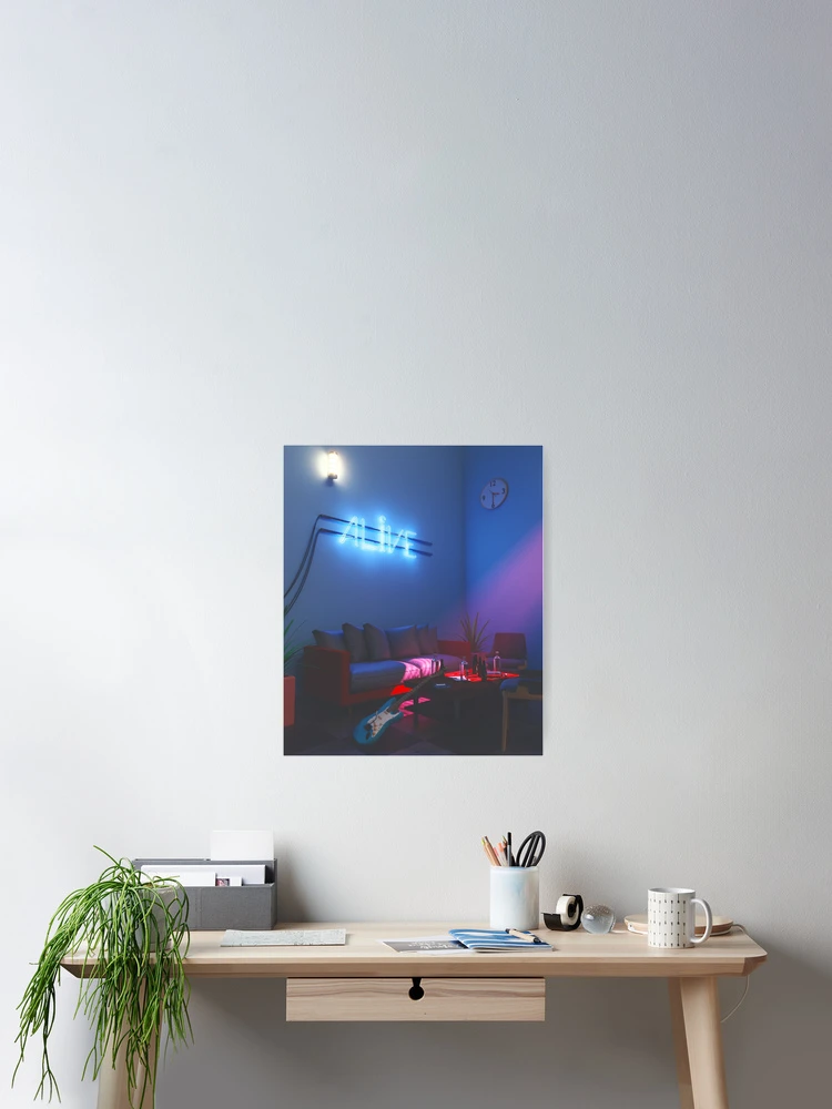 Thumbnail 2 of 3, Poster, Alive designed and sold by Devansh Atray.
