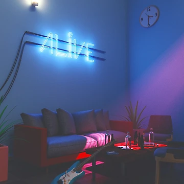 Artwork thumbnail, Alive by Devansh Atray