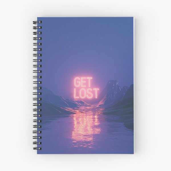Item preview, Get Lost designed and sold by Devansh Atray.