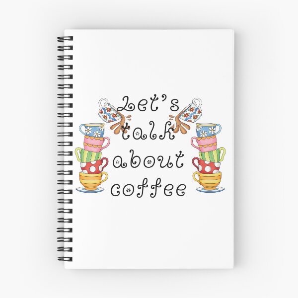 Item preview, Let’s talk about coffee designed and sold by Lupappdesigns.
