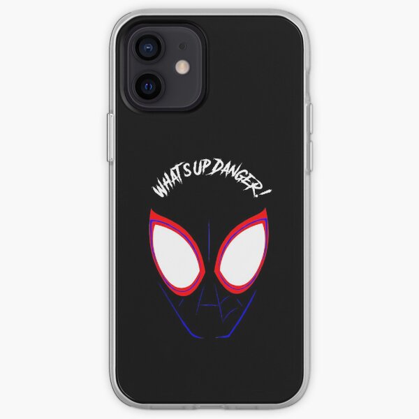What's Up Danger! iPhone Soft Case