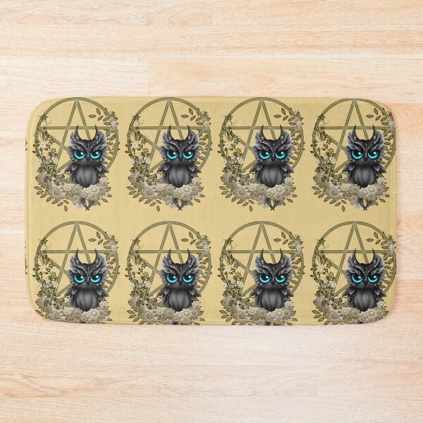 Item preview, The Pentacle and the Owl designed and sold by LoneAngel.