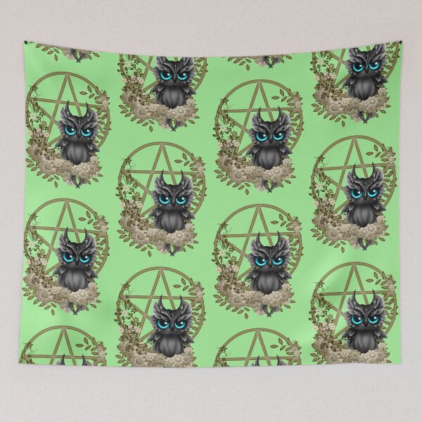 Item preview, The Pentacle and the Owl designed and sold by LoneAngel.
