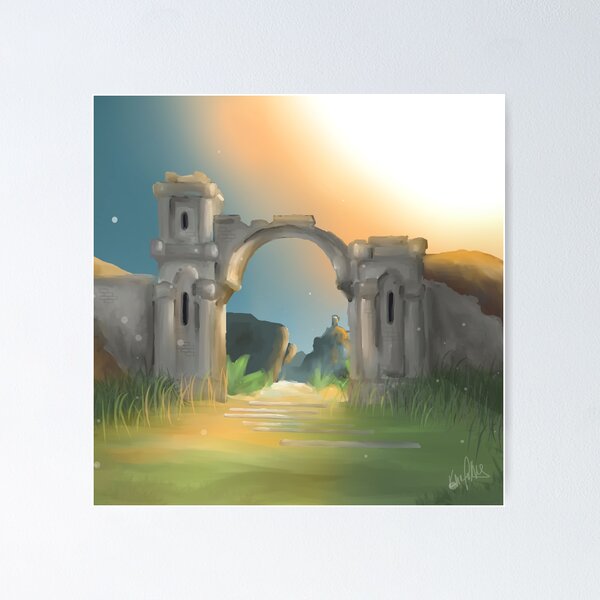 Item preview, The Great Plateau designed and sold by artbykacieann.