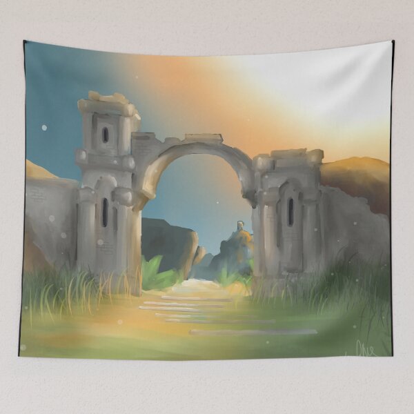 Item preview, The Great Plateau designed and sold by artbykacieann.