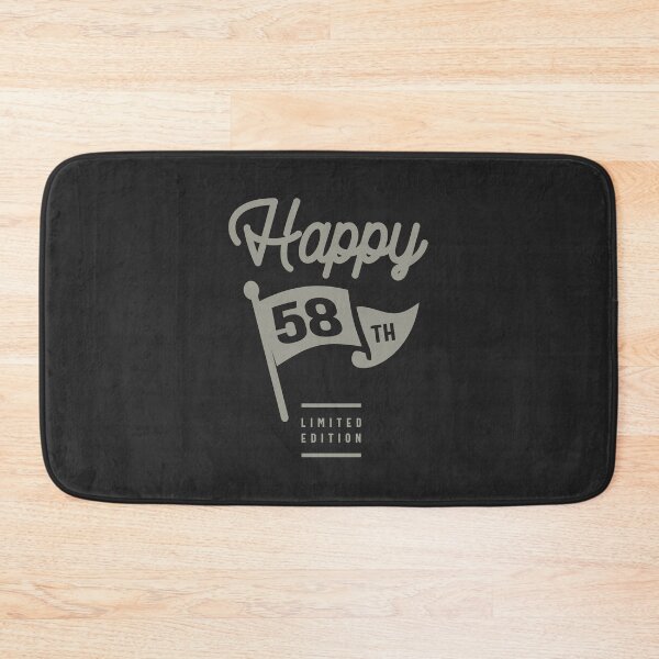 Item preview, 58 Years Old Birthday Gift designed and sold by cidolopez.