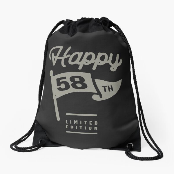 Item preview, 58 Years Old Birthday Gift designed and sold by cidolopez.