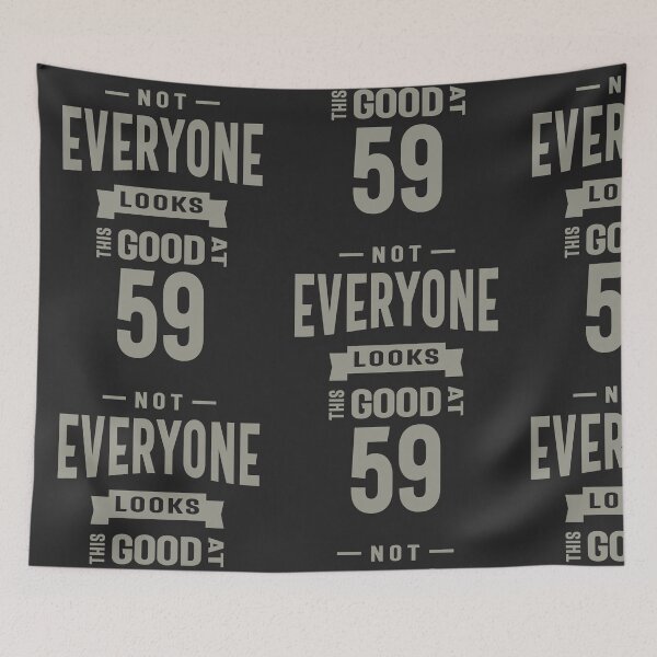 Item preview, 59 Years Old Birthday Gift designed and sold by cidolopez.