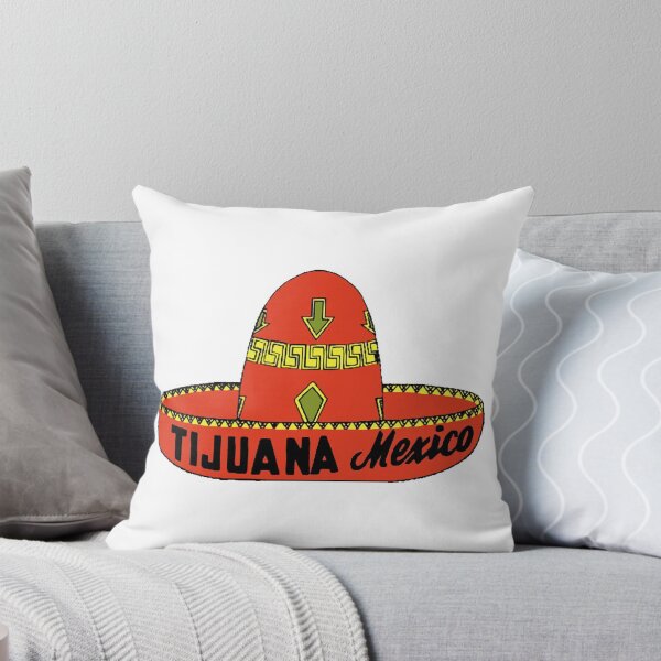 Item preview, Tijuana Mexico Vintage Travel Decal designed and sold by hilda74.