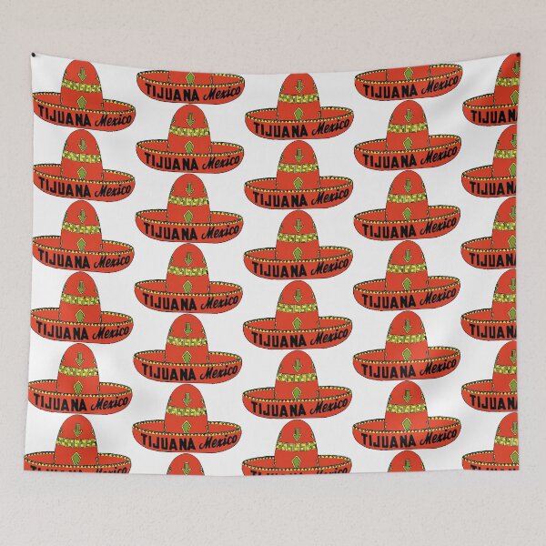 Item preview, Tijuana Mexico Vintage Travel Decal designed and sold by hilda74.