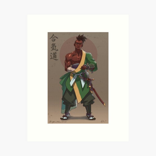 Yasuke  Poster for Sale by AdaptHappen