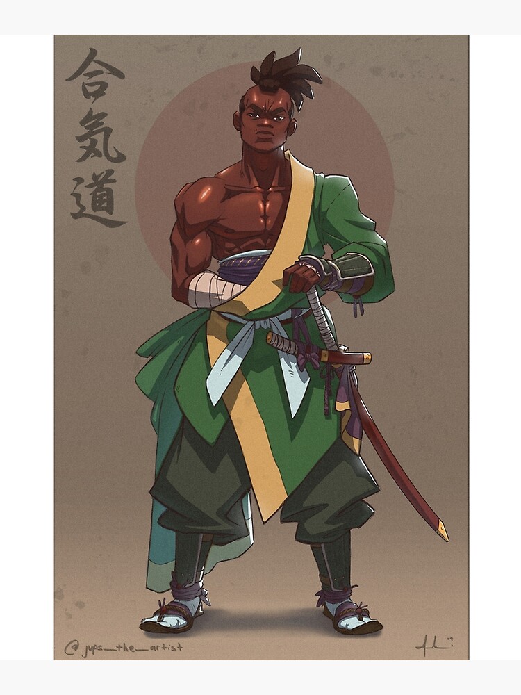 yasuke art