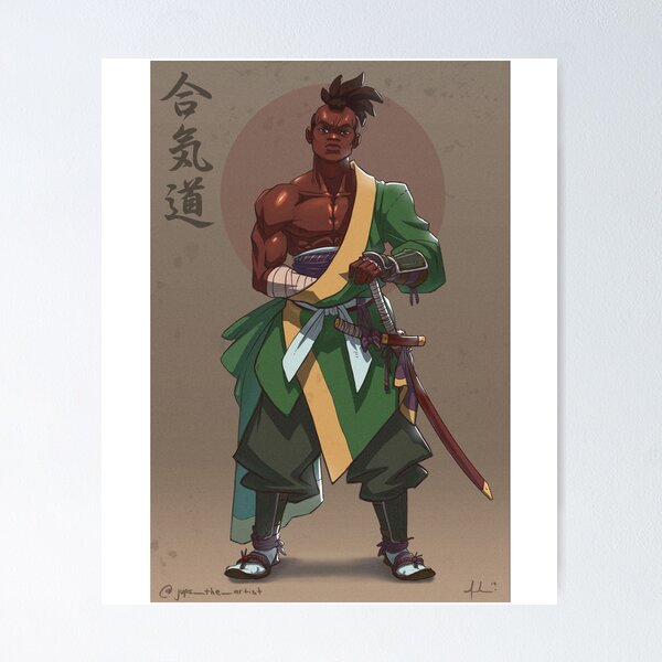 Yasuke Anime Posters for Sale