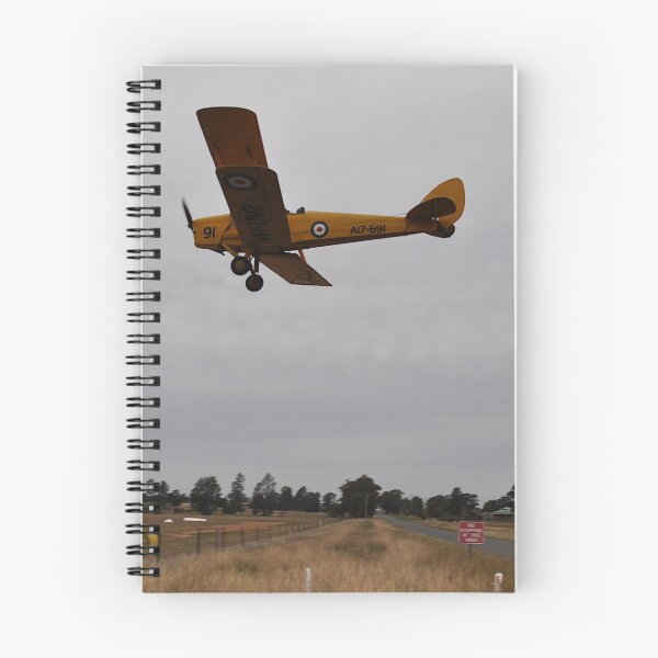 Item preview, 2019 Temora - Tiger Moth Over Fence designed and sold by muz2142.