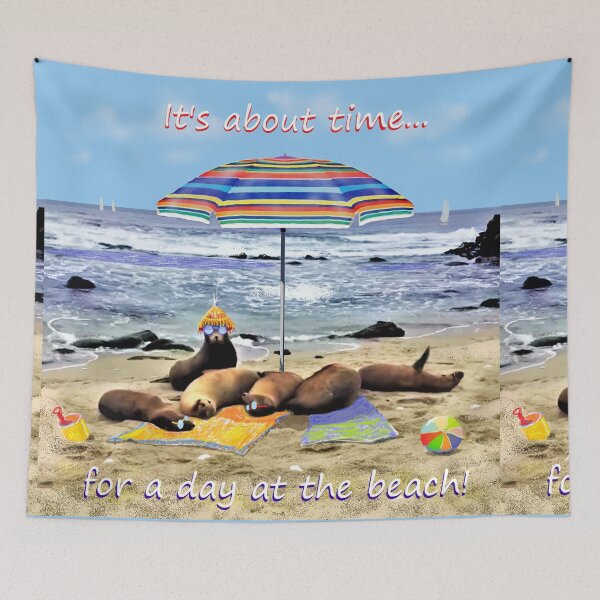 Item preview, Seals Chillin designed and sold by DanBaran.