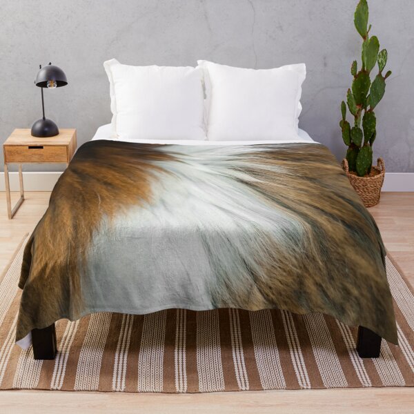 Item preview, brown and white fur feather designed and sold by Aljawhara Design.