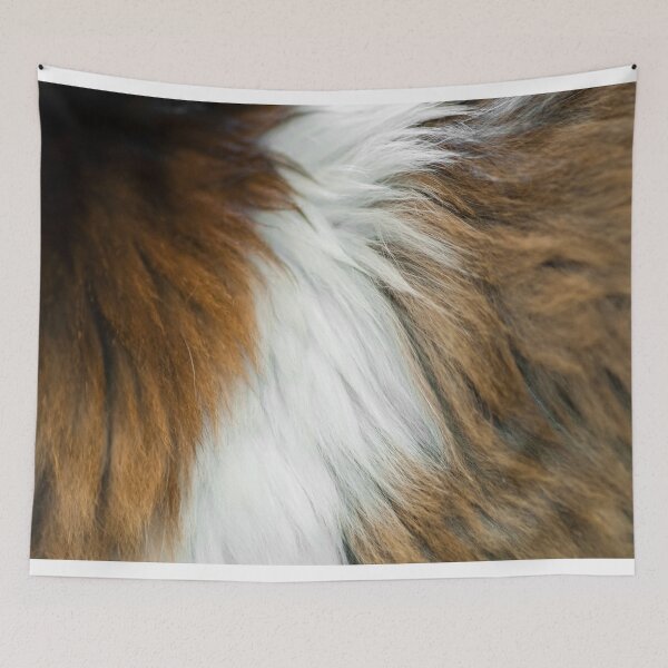 Item preview, brown and white fur feather designed and sold by Aljawhara Design.