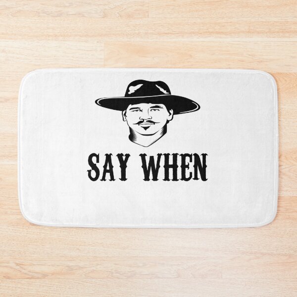 Item preview, Say When designed and sold by everything-shop.